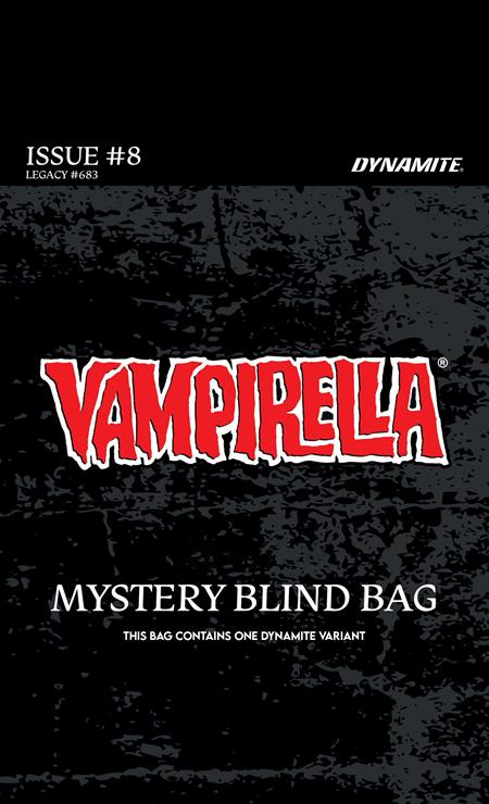 VAMPIRELLA #8 CVR F BLIND BAG VAR