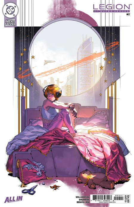 Legion Of Super-Heroes #2 Cover D Yasmine Putri Card Stock Variant