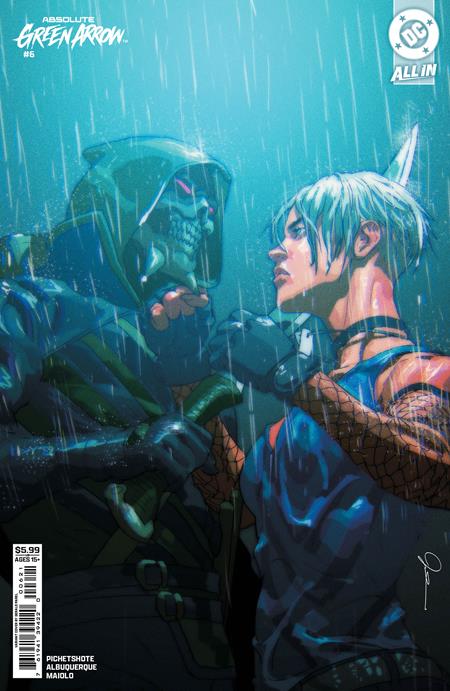 Absolute Green Arrow #6 (Of 12) Cover B Gerald Parel Card Stock Variant