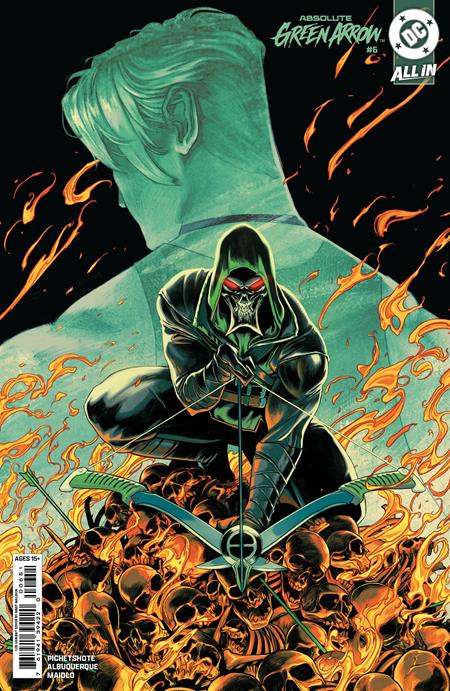Absolute Green Arrow #6 (Of 12) Cover E Incentive 1:25 Nimit Malavia Card Stock Variant