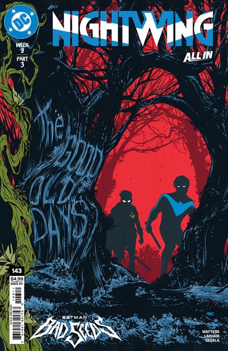 Nightwing #143 Cover A Jorge Fornes (Batman Bad Seeds)