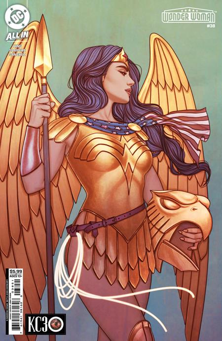 Wonder Woman #38 Cover E Jenny Frison Kingdom Come 30Th Anniversary Card Stock Variant