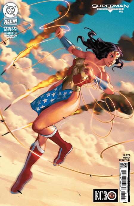 Superman Unlimited #18 Cover D Gerald Parel Kingdom Come 30Th Anniversary Card Stock Variant