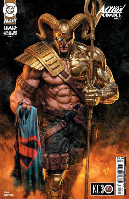 Action Comics #1103 Cover D Ariel Olivetti Kingdom Come 30Th Anniversary Card Stock Variant