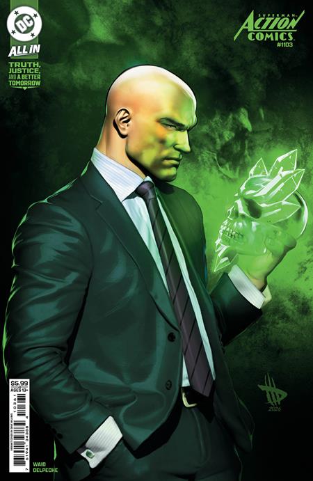Action Comics #1103 Cover F Dave Wilkins Card Stock Variant