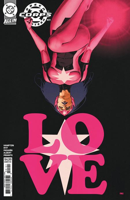Green Lantern Corps #21 Cover B Jorge Fornes Card Stock Variant