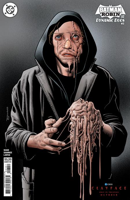 Batman & Robin Year One Dynamic Duos #3 (Of 12) Cover E Brian Bolland Clayface Movie Card Stock Variant