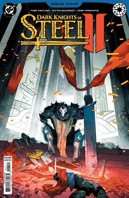 Dark Knights Of Steel Ii #4 (Of 12) Cover A Yasmine Putri
