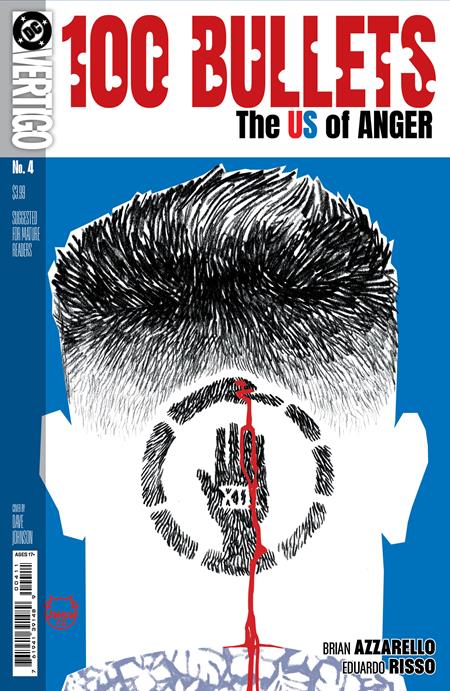 100 Bullets The US Of Anger #4 (Of 8) Cover A Dave Johnson (Mr)