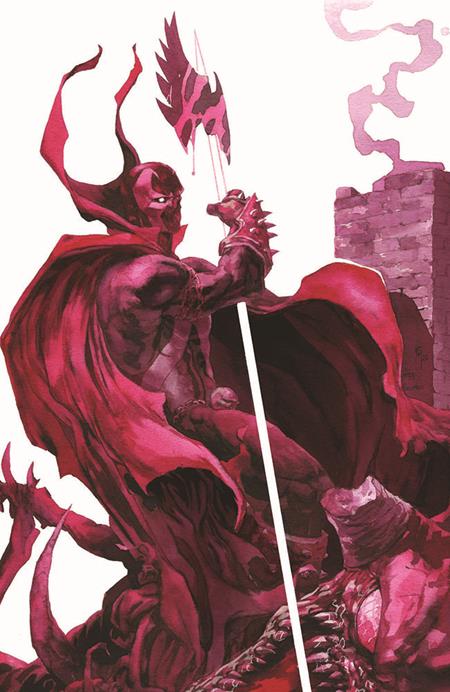 King Spawn #60 Cover B Fede Mele Virgin Variant