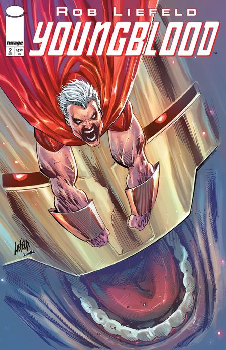 YOUNGBLOOD #2 (2025) CVR B ROB LIEFELD VAR (MR)