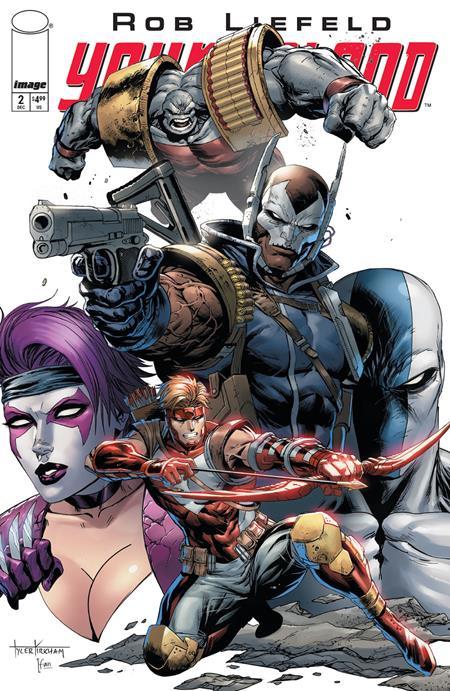 YOUNGBLOOD #2 (2025) CVR D TYLER KIRKHAM VAR (MR)