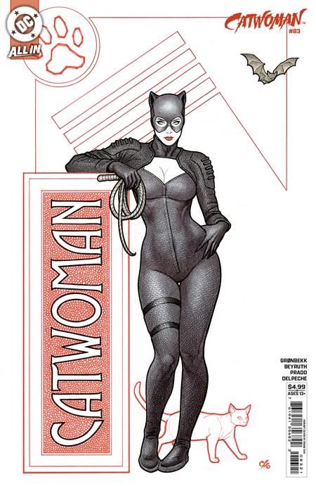 CATWOMAN #83 CVR B FRANK CHO CARD STOCK VAR