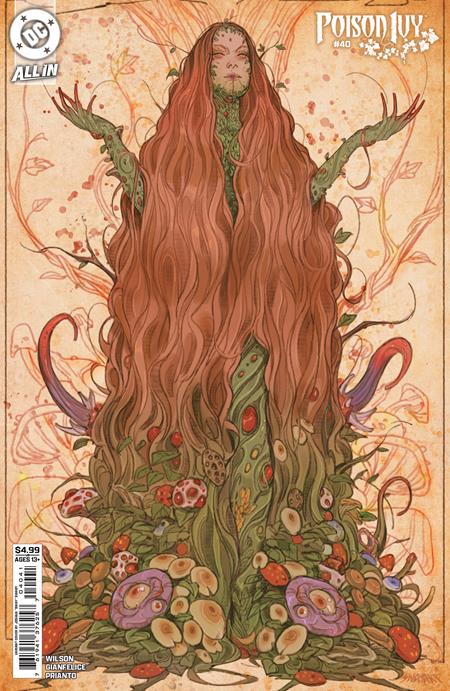 POISON IVY #40 CVR D JOSHUA SWAY SWABY CARD STOCK VAR