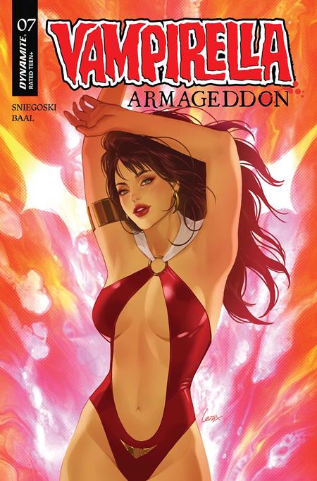 VAMPIRELLA ARMAGEDDON #7 CVR B LEIRIX LI VAR