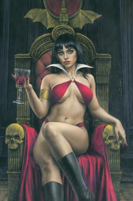 VAMPIRELLA WINTER SPECIAL 2026 #1 (ONE SHOT) CVR G INC 1:10 CELINA VIRGIN VAR