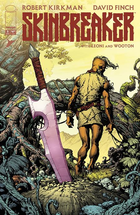 SKINBREAKER #5 CVR A DAVID FINCH & ANNALISA LEONI