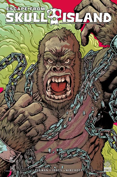 ESCAPE FROM SKULL ISLAND #1 (OF 4) CVR F MARIA WOLF FOIL VAR