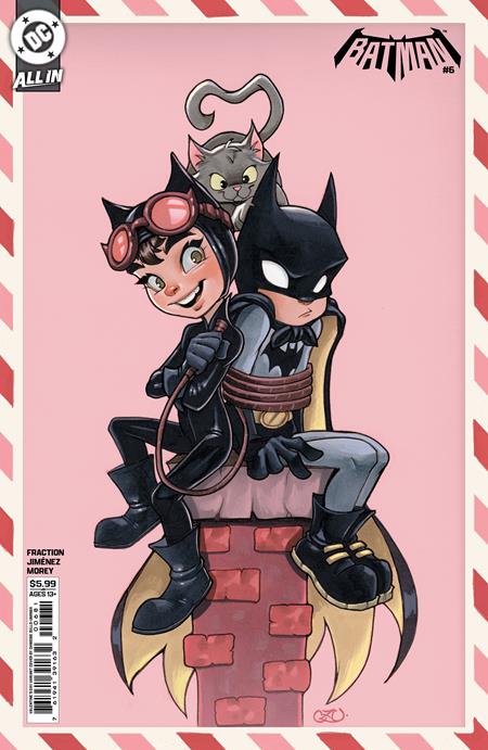 BATMAN #6 CVR F CHRISSIE ZULLO VALENTINES DAY CARD STOCK VAR