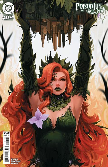 POISON IVY #41 CVR D CHAY RUBY CARD STOCK VAR