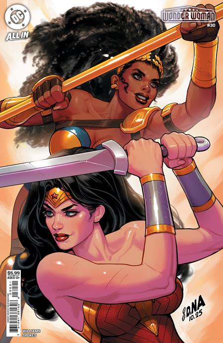 WONDER WOMAN #30 CVR B DAVID NAKAYAMA CARD STOCK VAR