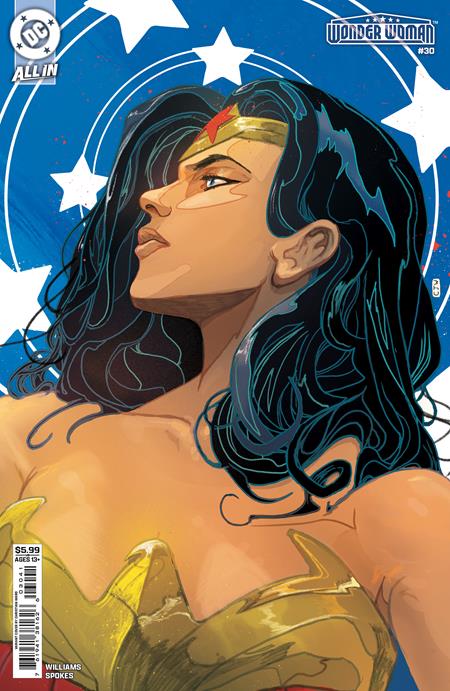 WONDER WOMAN #30 CVR D CHRISTIAN WARD CARD STOCK VAR