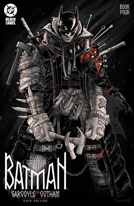 BATMAN GARGOYLE OF GOTHAM NOIR EDITION #4 (OF 4) (MR)