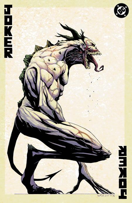 ABSOLUTE BATMAN #15 Second Printing Cvr C Nick Dragotta Foil Var