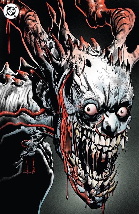 ABSOLUTE BATMAN #15 Second Printing Cvr F Jock & Brian Bolland  Foil Var