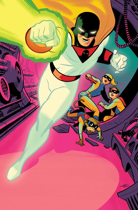 SPACE GHOST #8 CVR G INC 1:10 MICHAEL CHO VIRGIN VAR