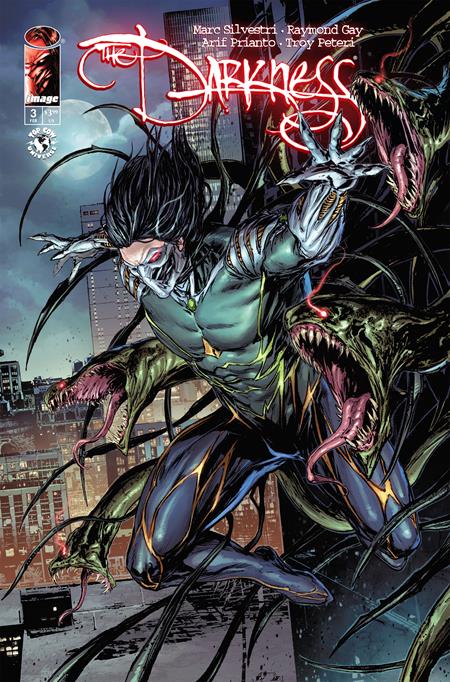 DARKNESS (2025) #3 CVR A RAYMOND GAY & ARIF PRIANTO