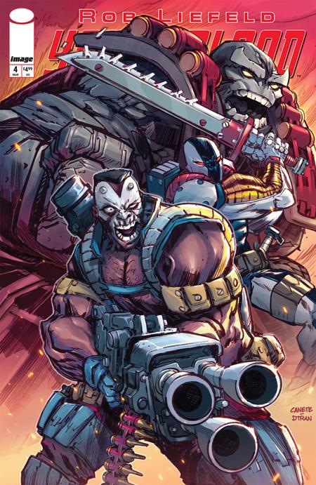 YOUNGBLOOD #4 (2025) CVR C ERIC CANETE VAR