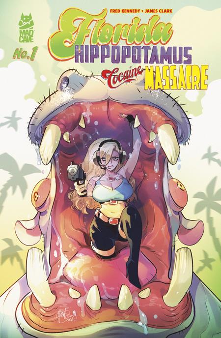 FLORIDA HIPPOPOTAMUS COCAINE MASSACRE #1 (OF 4) CVR B MIRKA ANDOLFO VAR (MR)