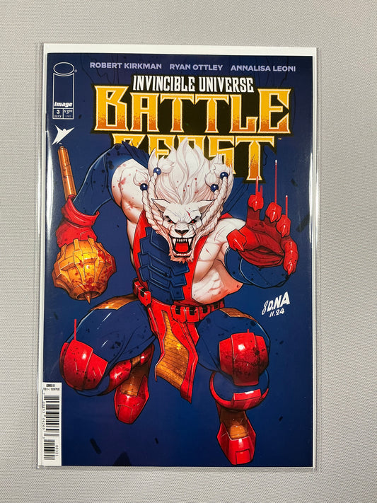 Invincible Universe: Battle Beast #3 Nakayama (Variant)
