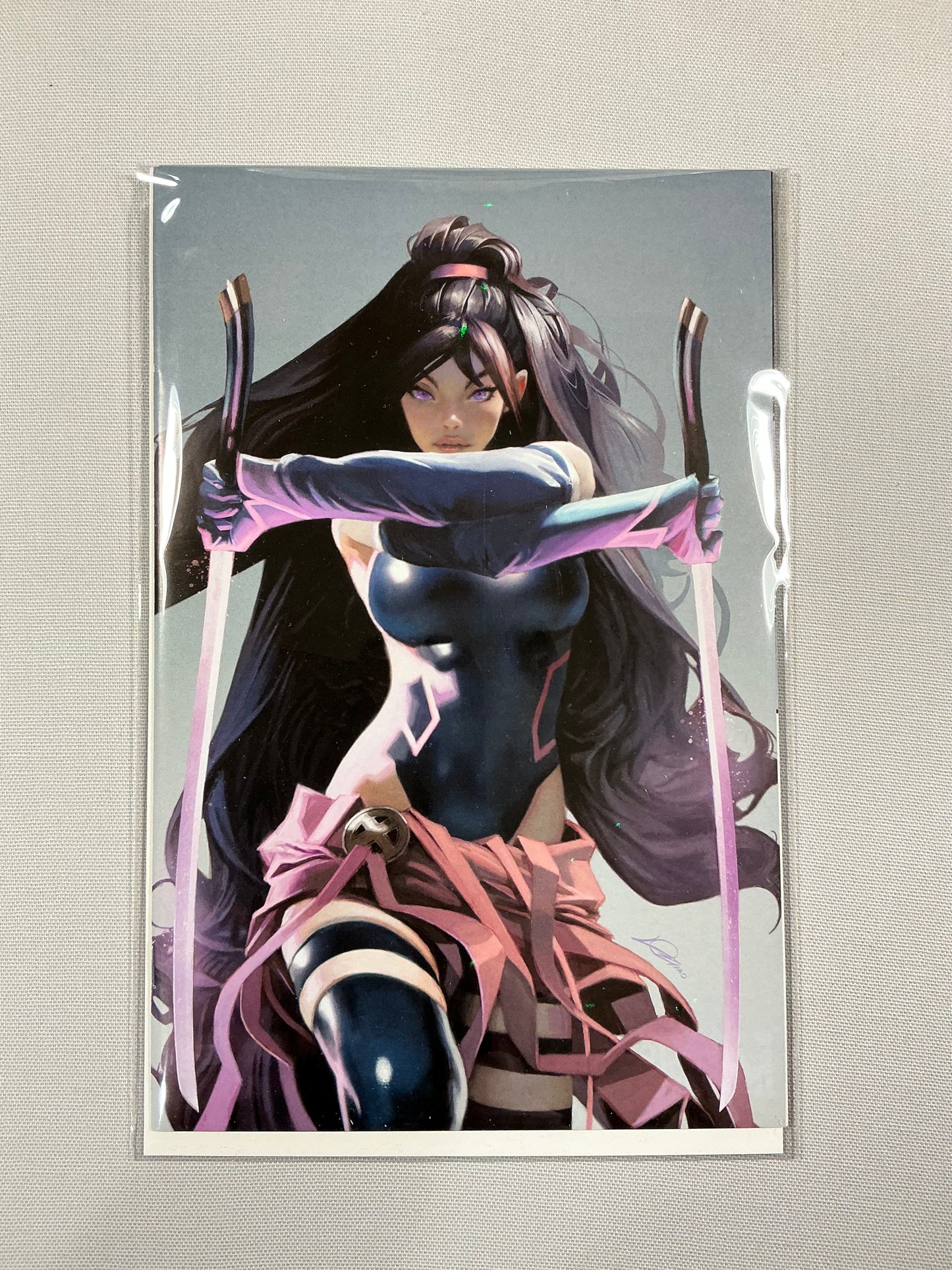 Psylocke, #1 Lozano (Exclusive Variant)
