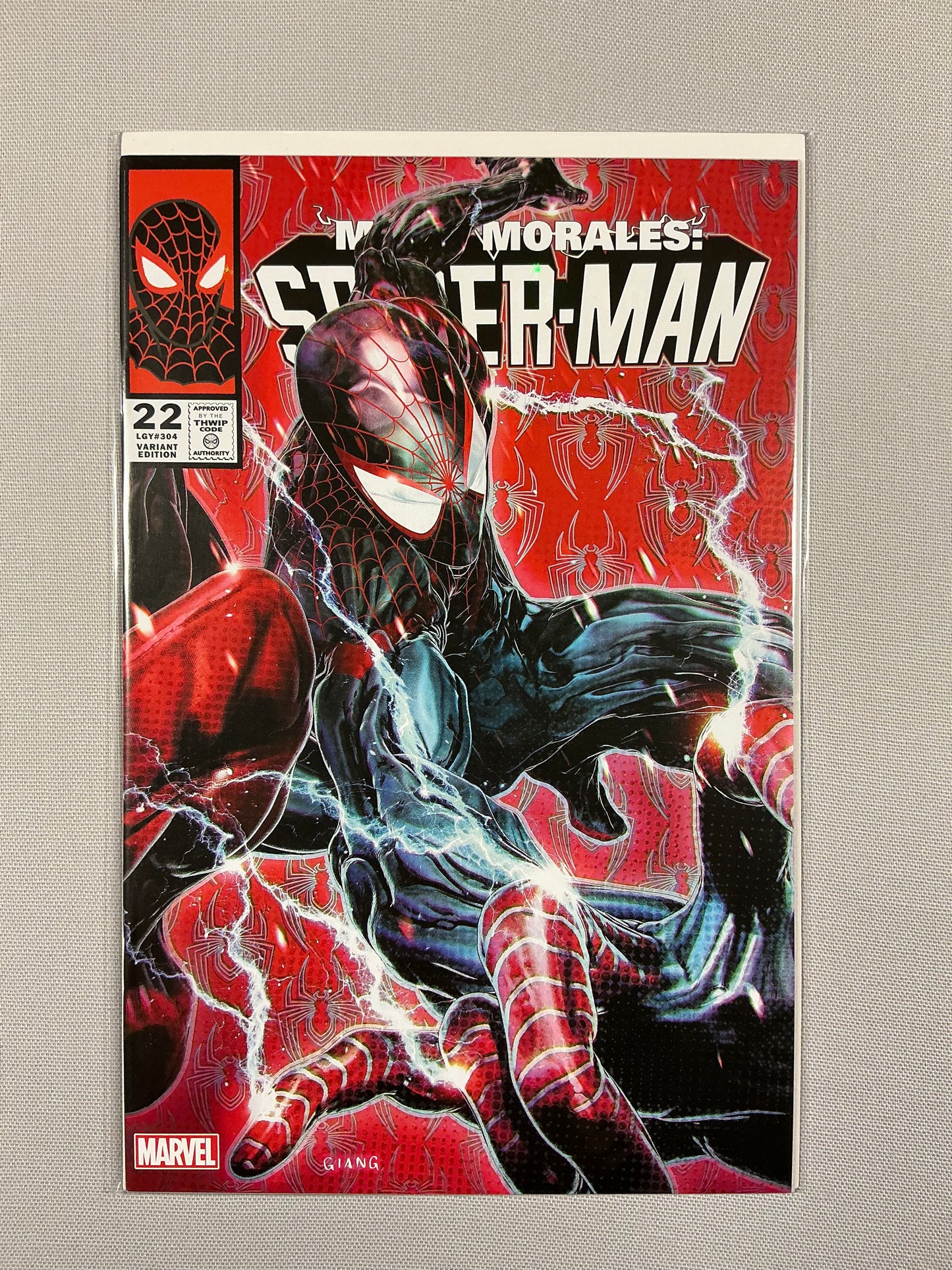 Miles Morales: Spider-Man, #22 Giang (Exclusive Variant)