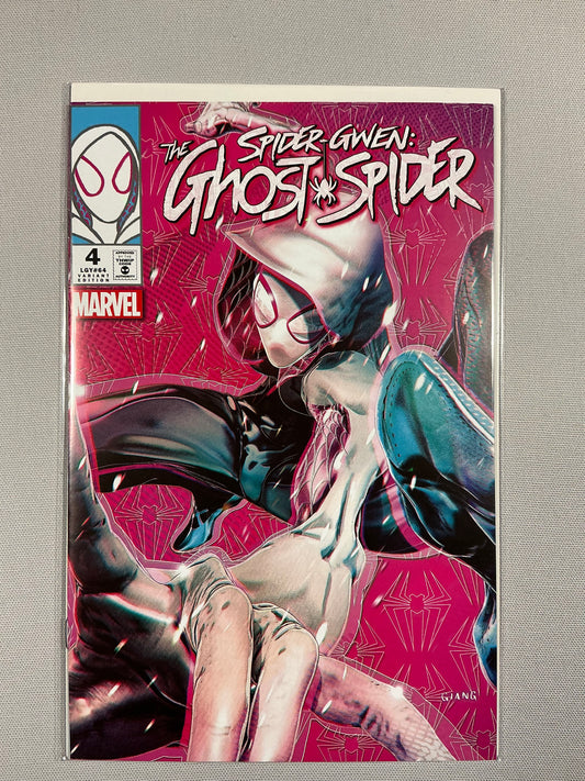 Spider-Gwen: Ghost-Spider, #4 Giang (Exclusive Variant)