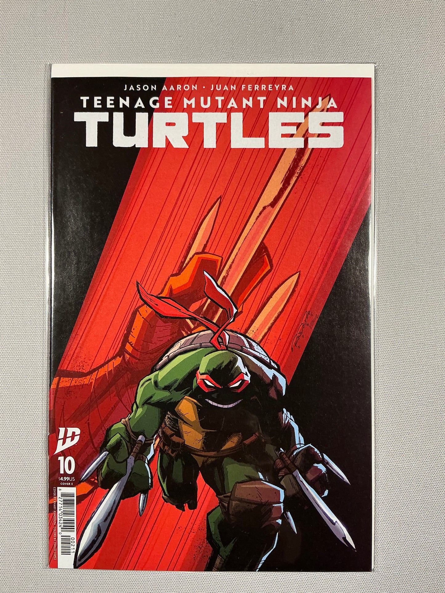 Teenage Mutant Ninja Turtles, #10 Randolph (Variant)