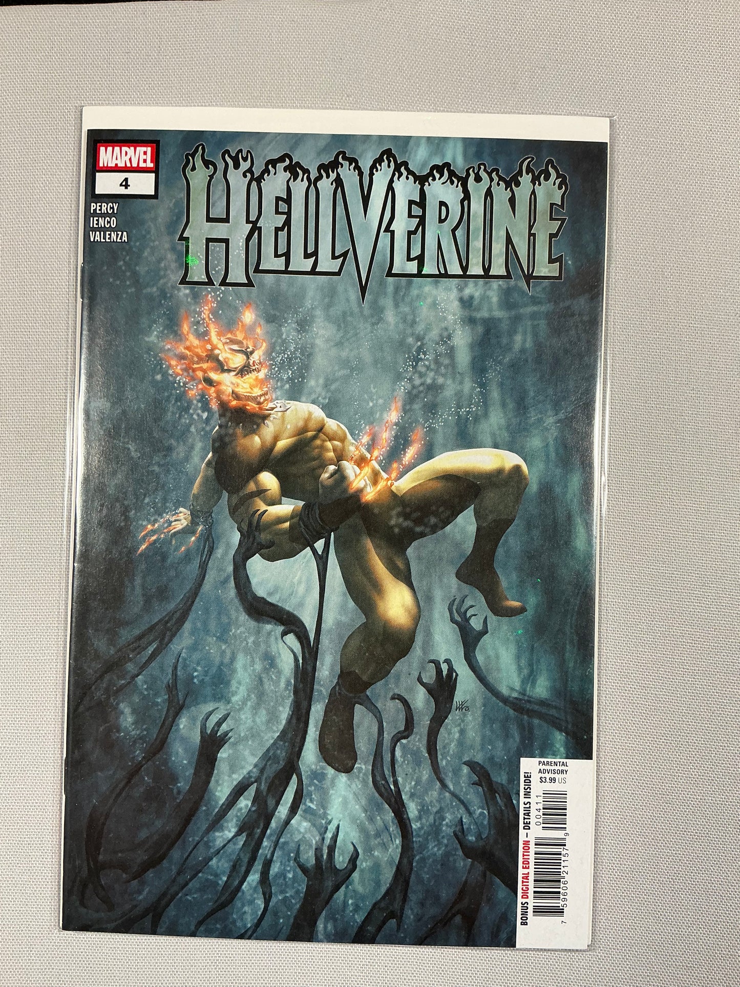 Hellverine, #4 Lim (Variant)