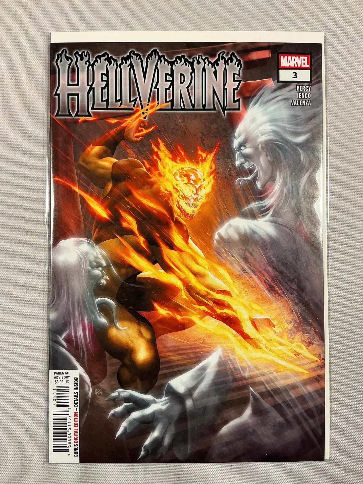 Hellverine, #3 Lim (Variant)
