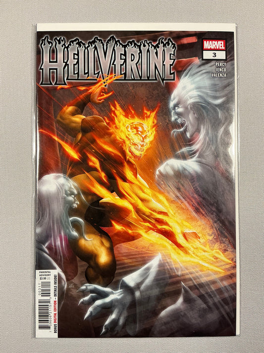 Hellverine, #3 Lim (Variant)
