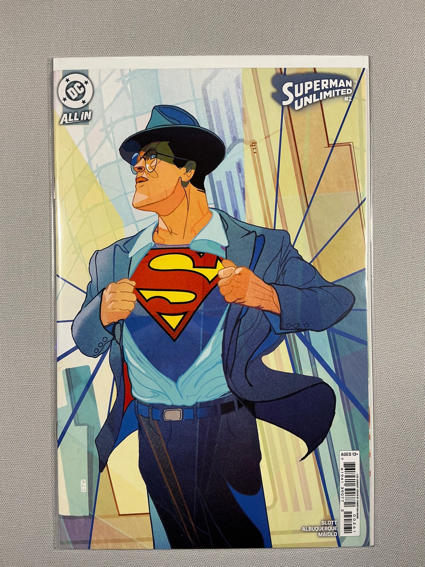 Superman Unlimited #2 Ward (Variant, 1:25)