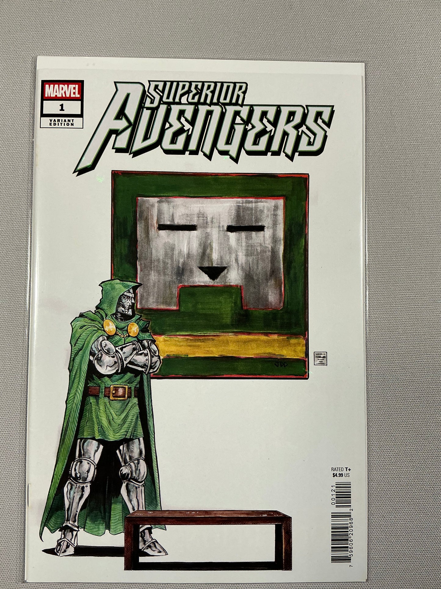 Superior Avengers #1 Cassara (Variant)