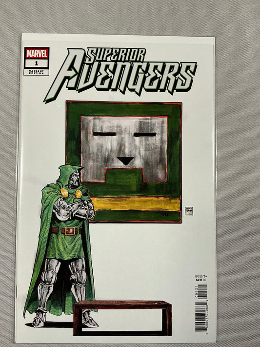 Superior Avengers #1 Cassara (Variant)