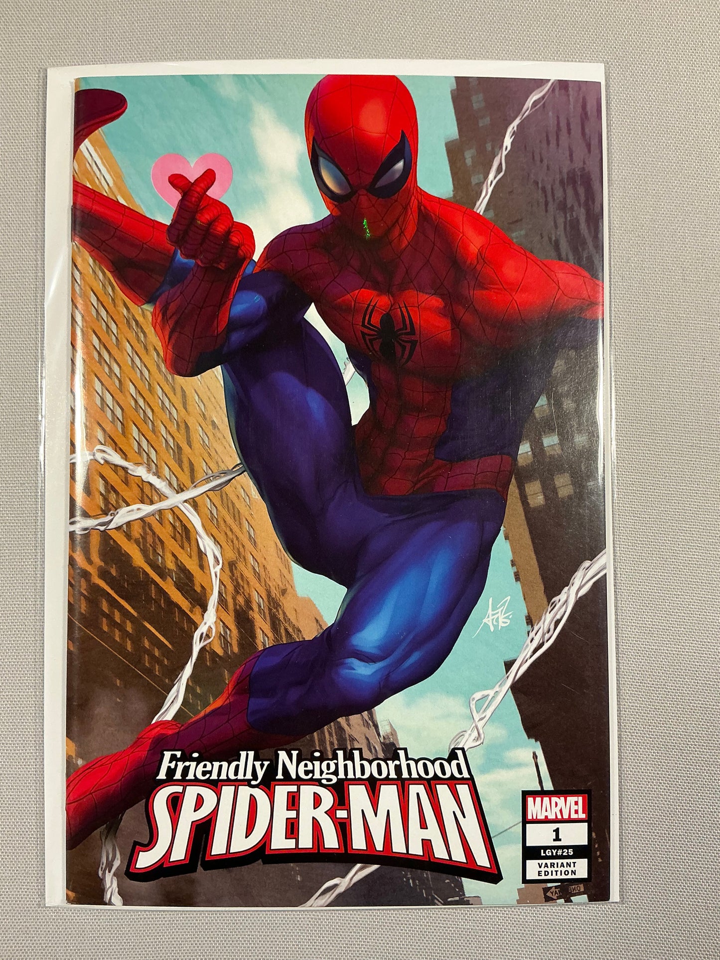 Friendly Neighborhood Spider-Man, #1 Artgerm (Variant)