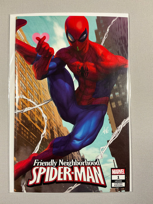 Friendly Neighborhood Spider-Man, #1 Artgerm (Variant)