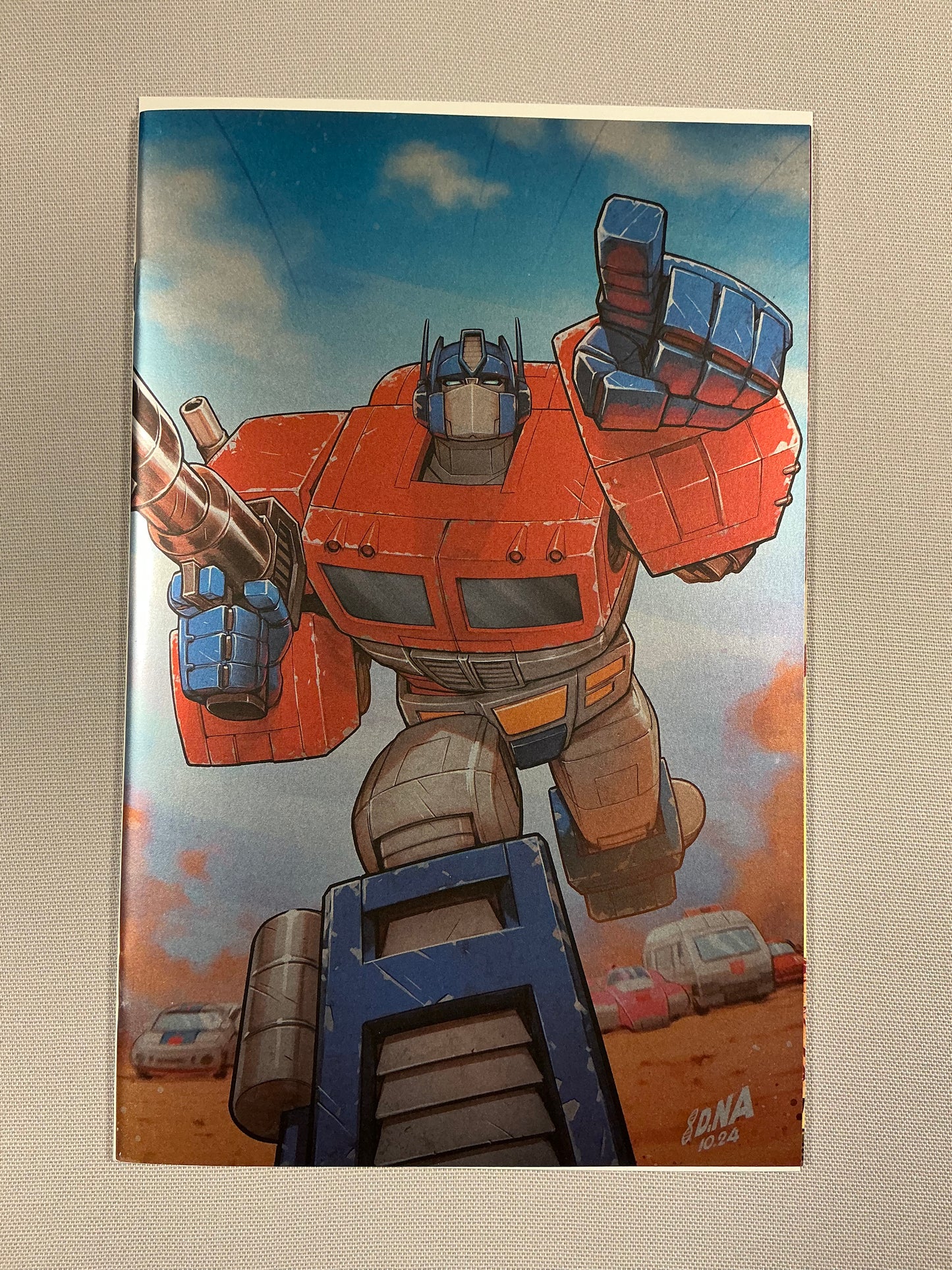 Transformers #1 Nakayama (Exclusive Variant, Foil)