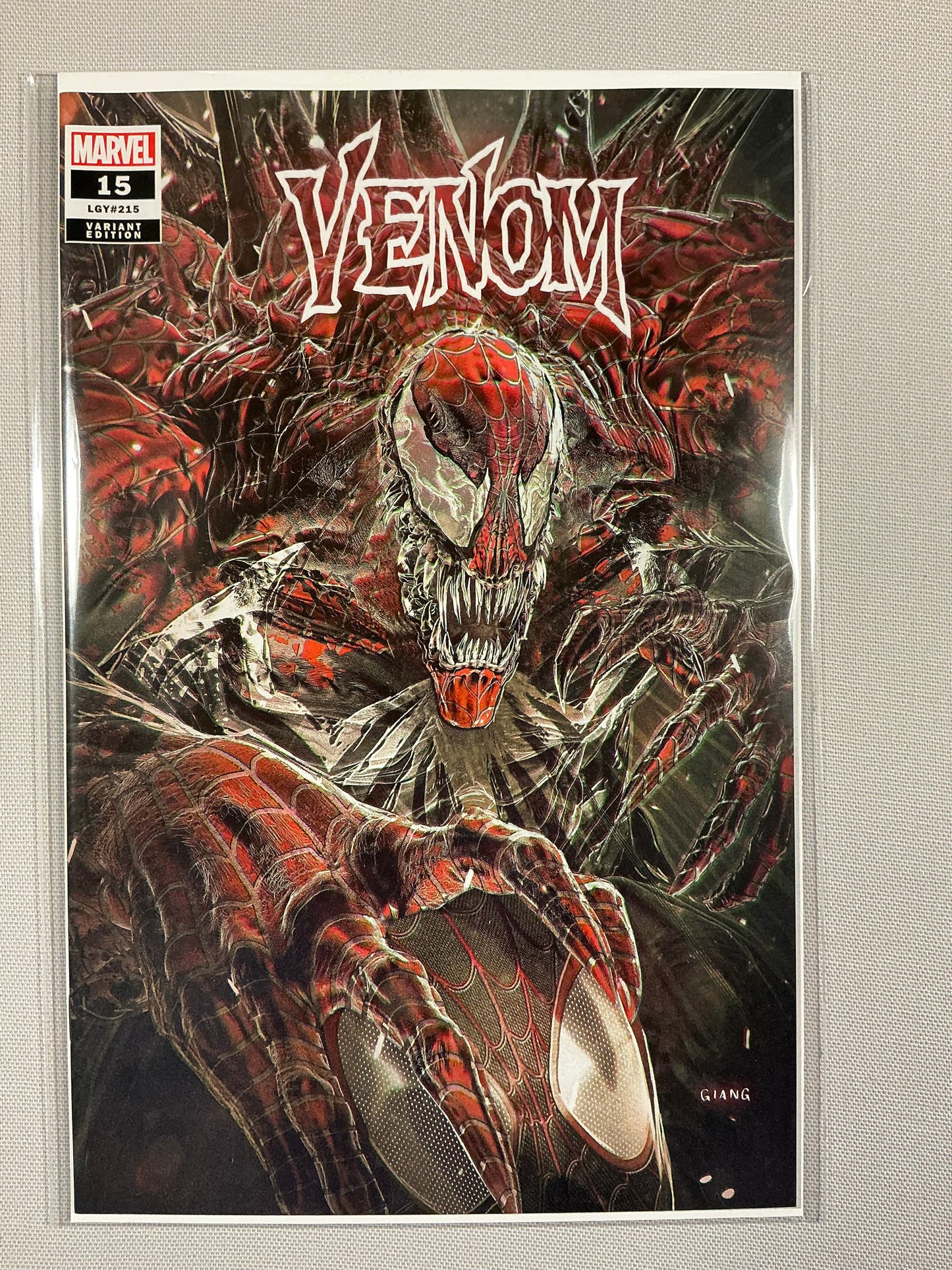 Venom, #15 Giang (Exclusive Variant)