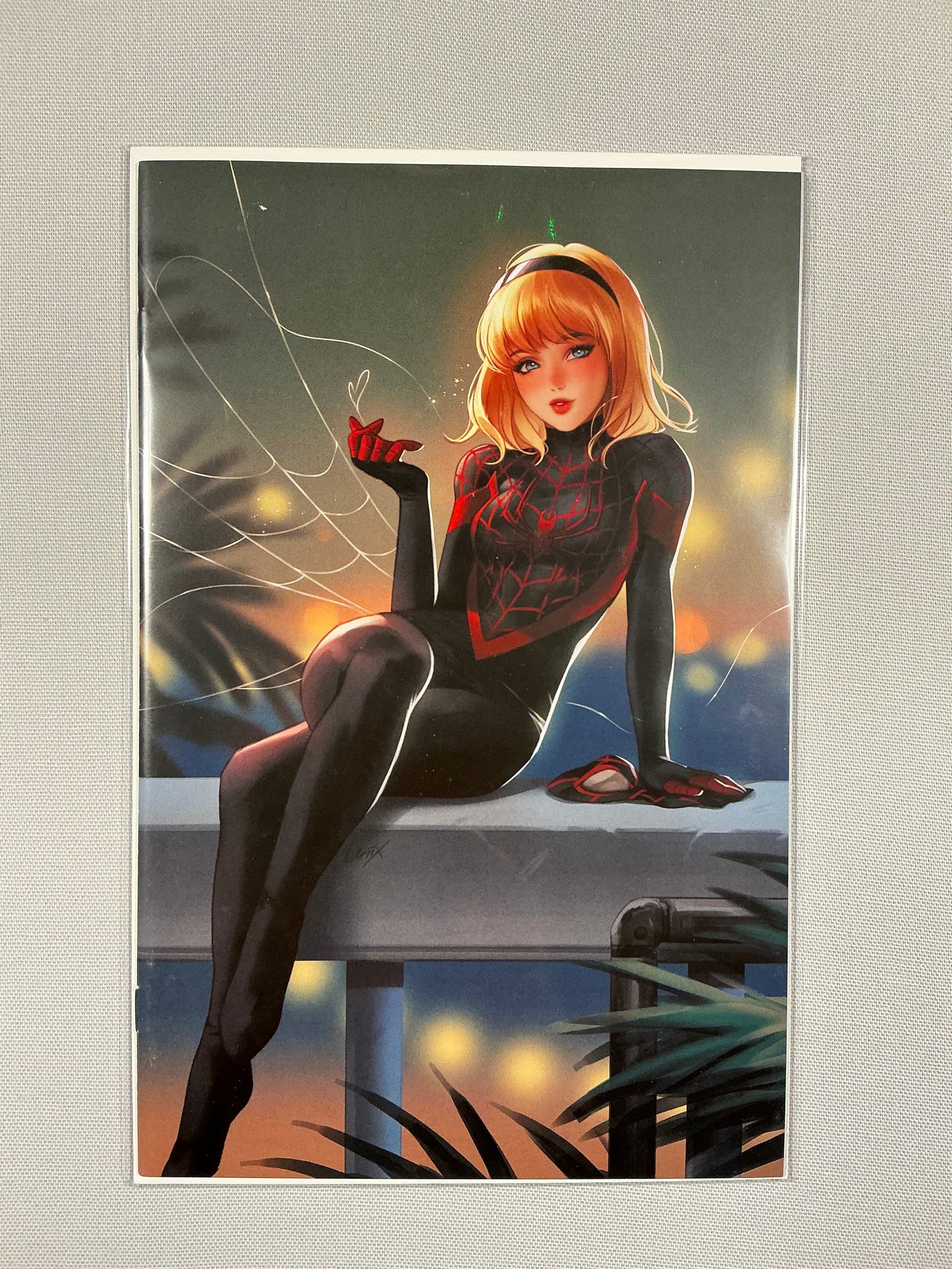 Spider-Gwen: Ghost-Spider, #2 Li (Exclusive Variant)