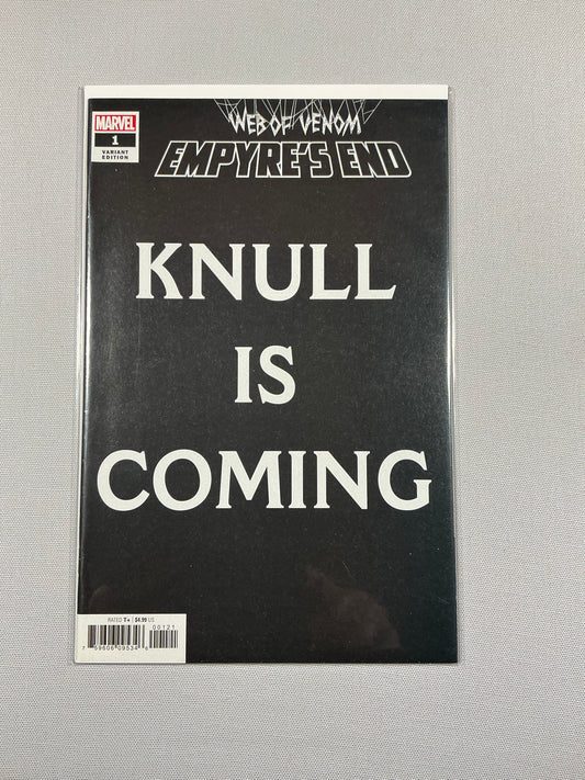 Web of Venom: Empyre's End #1 (Variant)
